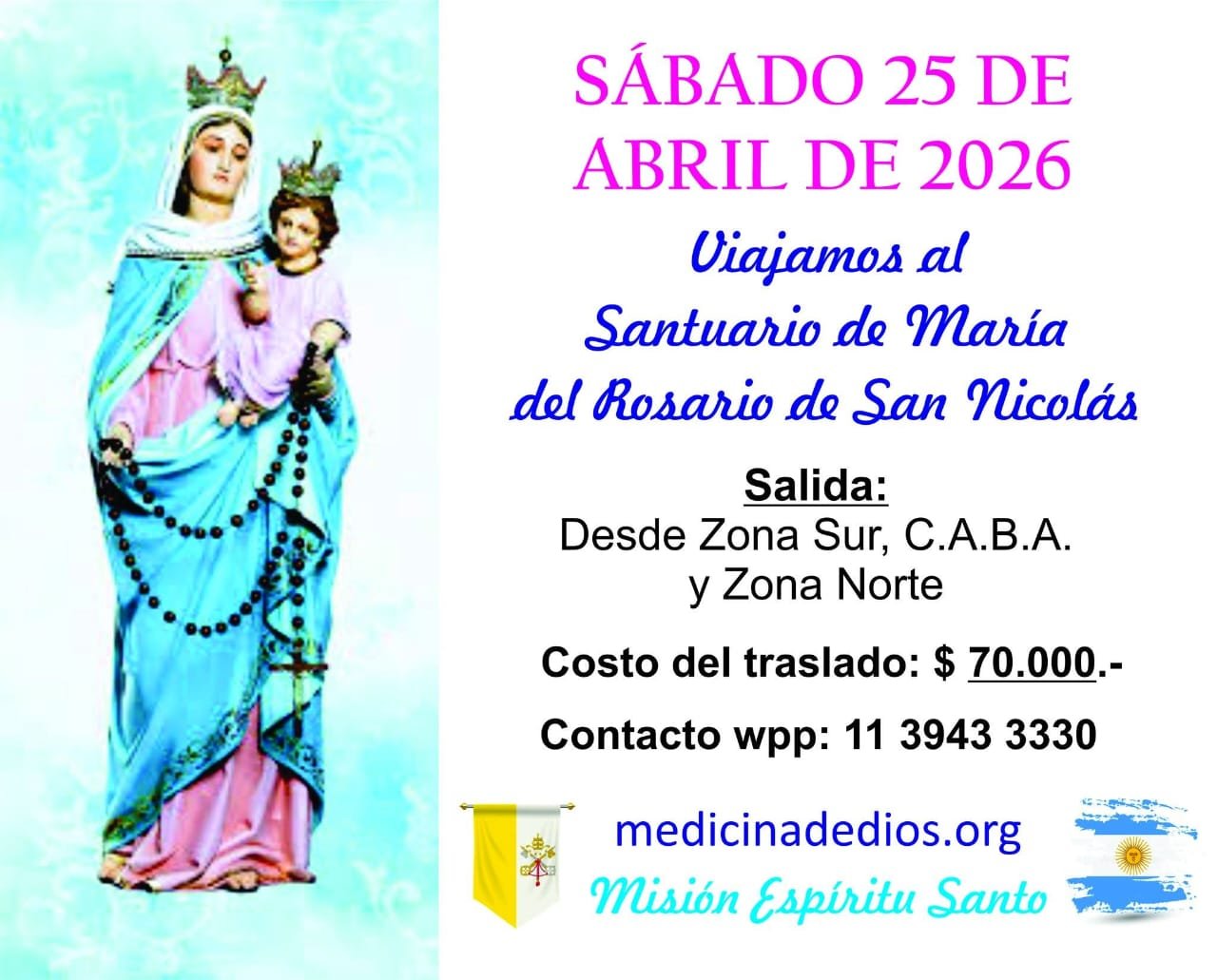Flyer Invitación General