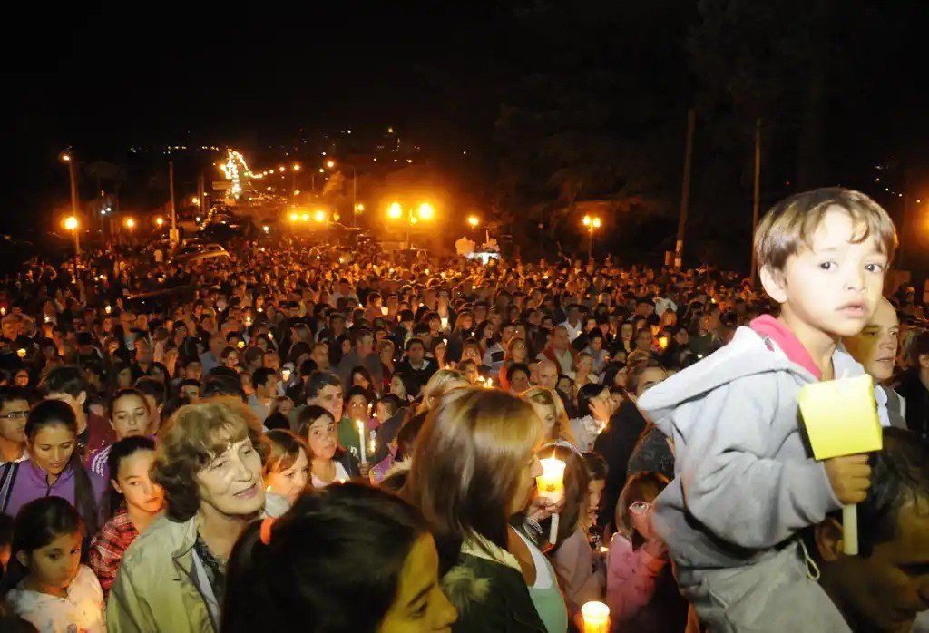 Peregrinación Tandil